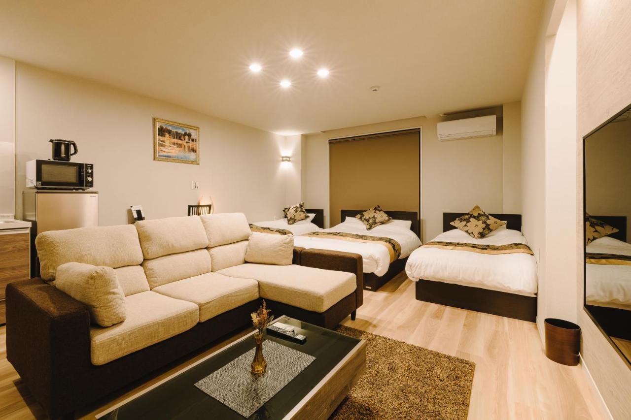 Aparthotel Grand Base Karatsu Ekiminami Esterno foto